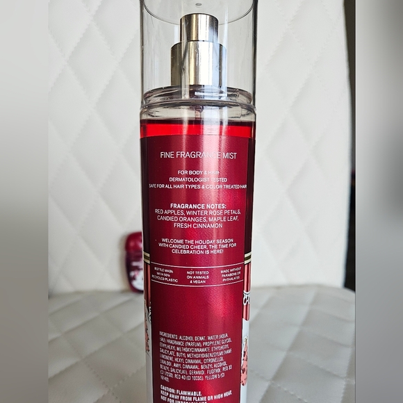 BBW Set (3) Winter Candy Apple & Vanilla Bean Noel & Bright Christmas Morning - Picture 3 of 9